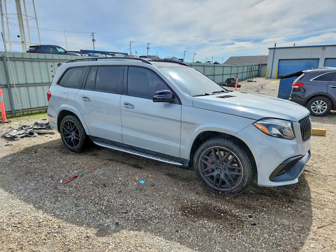 Mercedes-Benz Gls-class 63 Amg 4matic