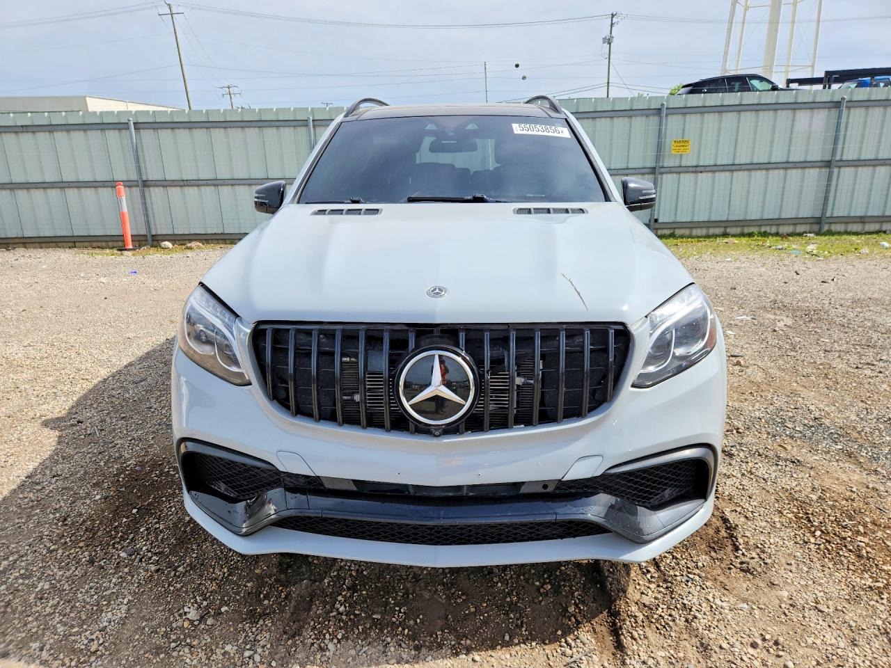 Mercedes-Benz Gls-class 63 Amg 4matic