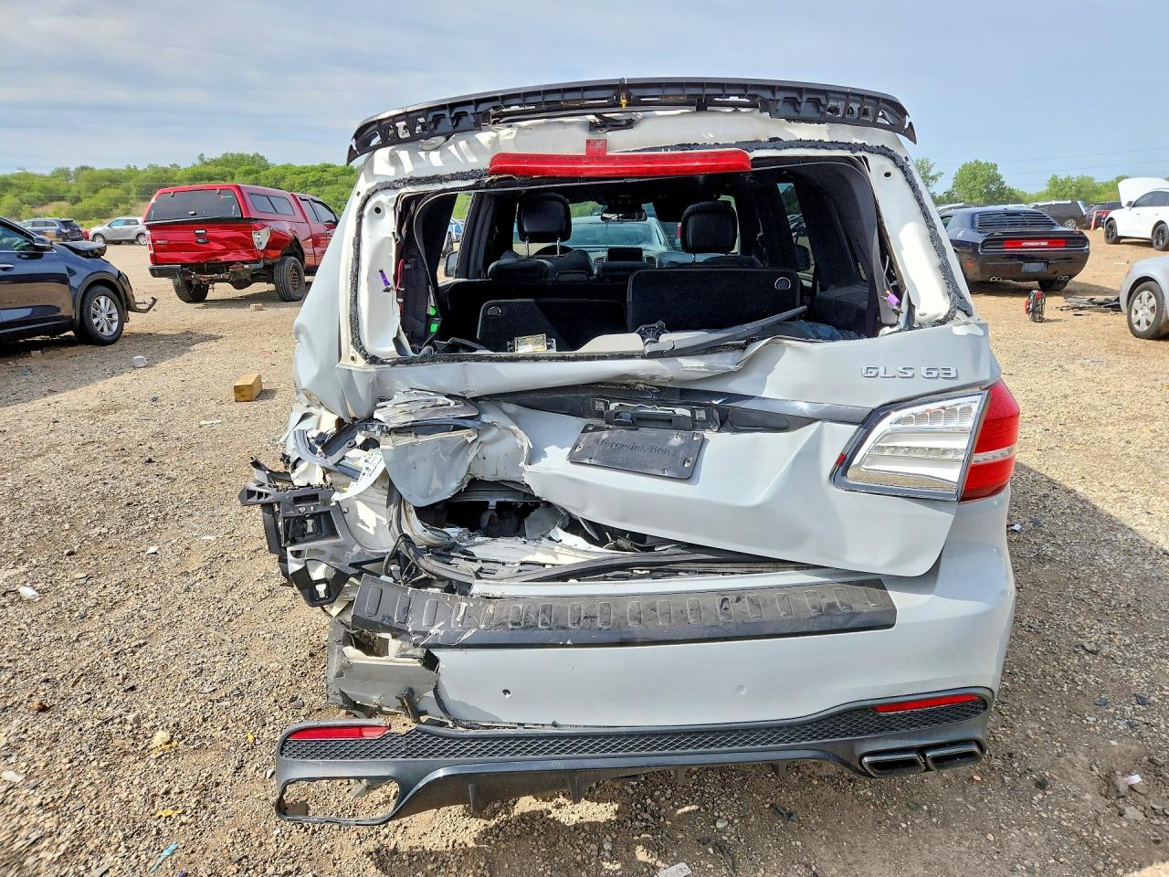 Mercedes-Benz Gls-class 63 Amg 4matic