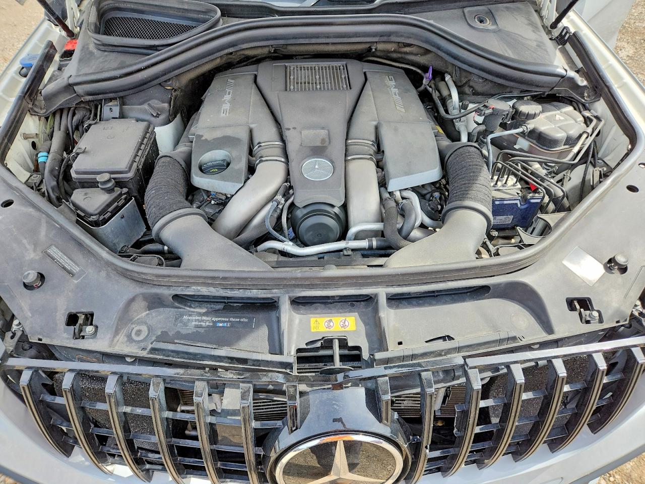 Mercedes-Benz Gls-class 63 Amg 4matic
