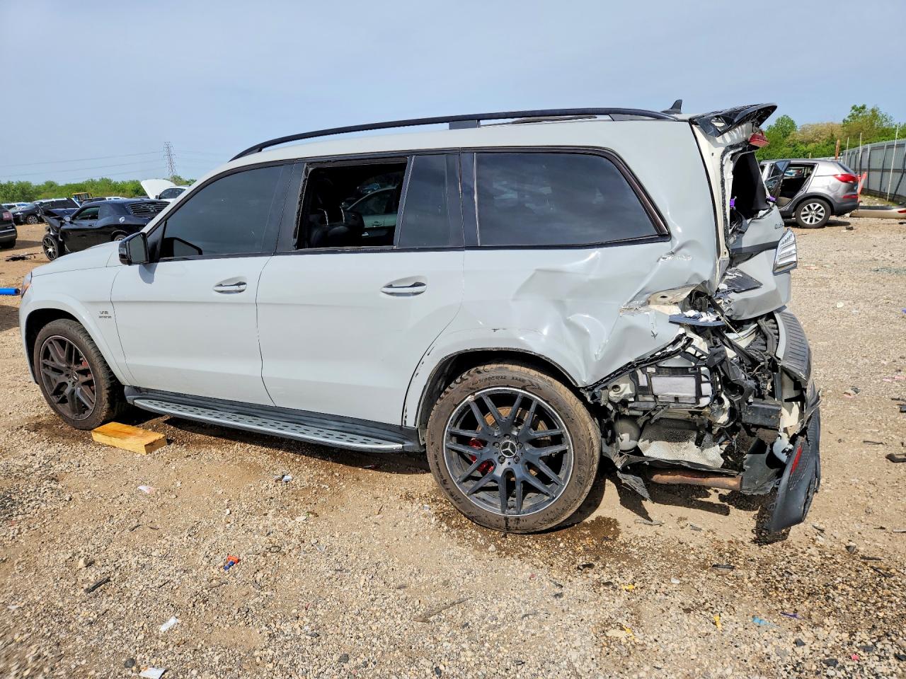 Mercedes-Benz Gls-class 63 Amg 4matic