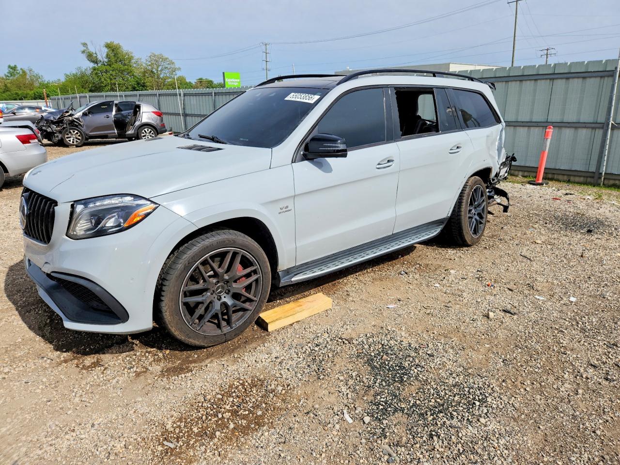 Salvage Mercedes-Benz Gls-class Image