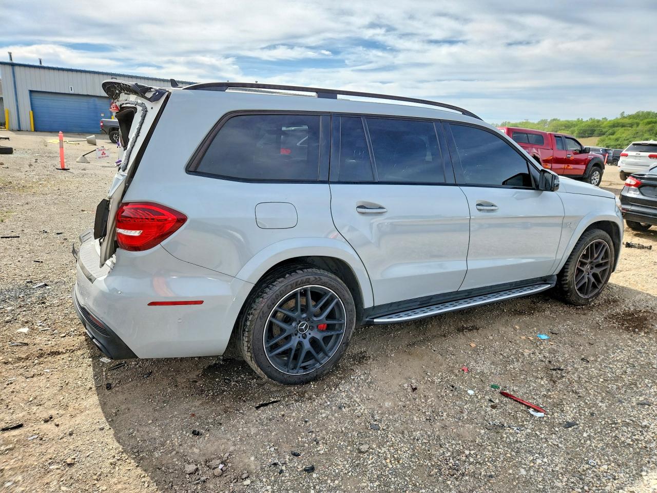 Mercedes-Benz Gls-class 63 Amg 4matic