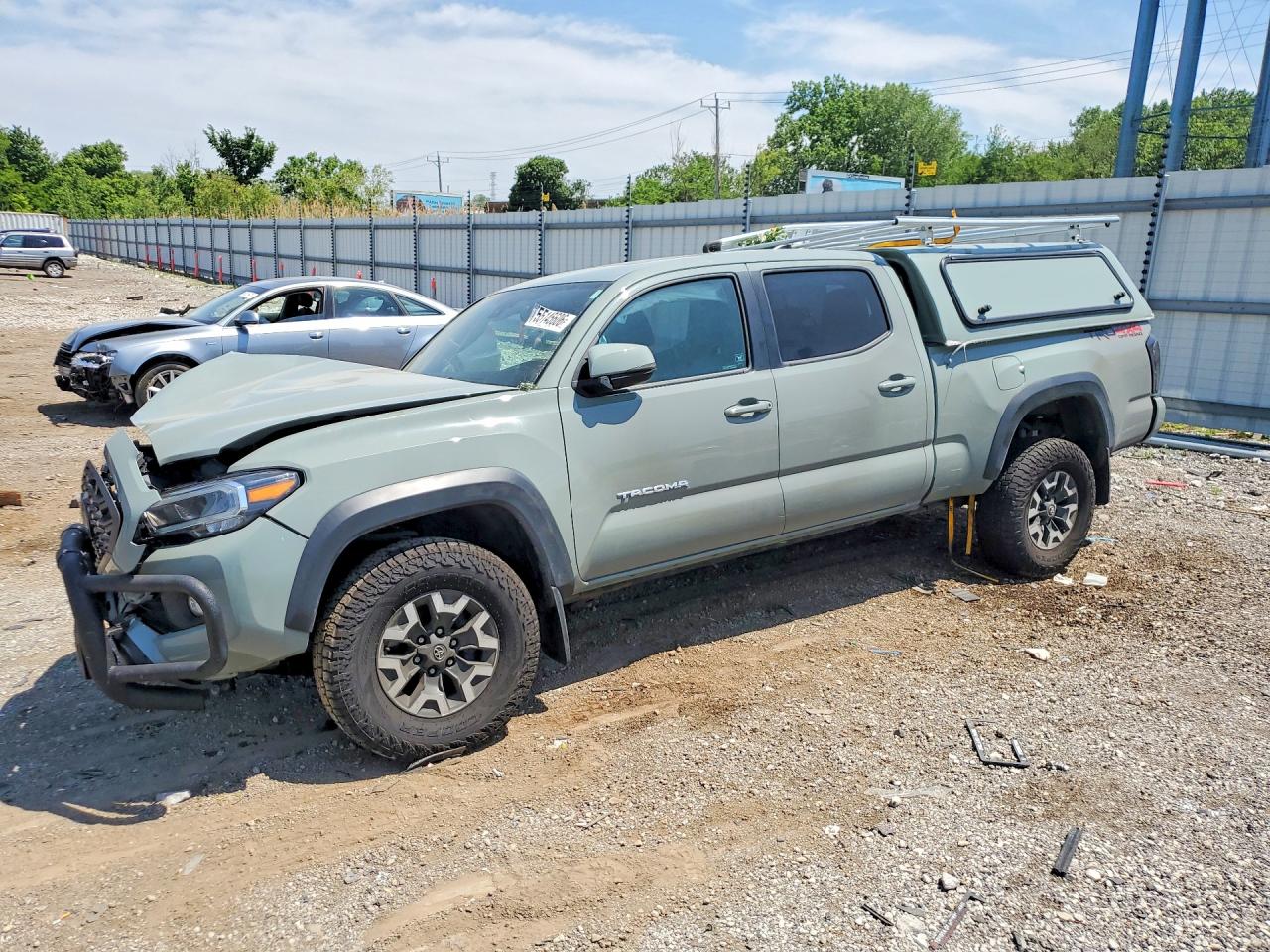 Salvage Toyota Tacoma Image