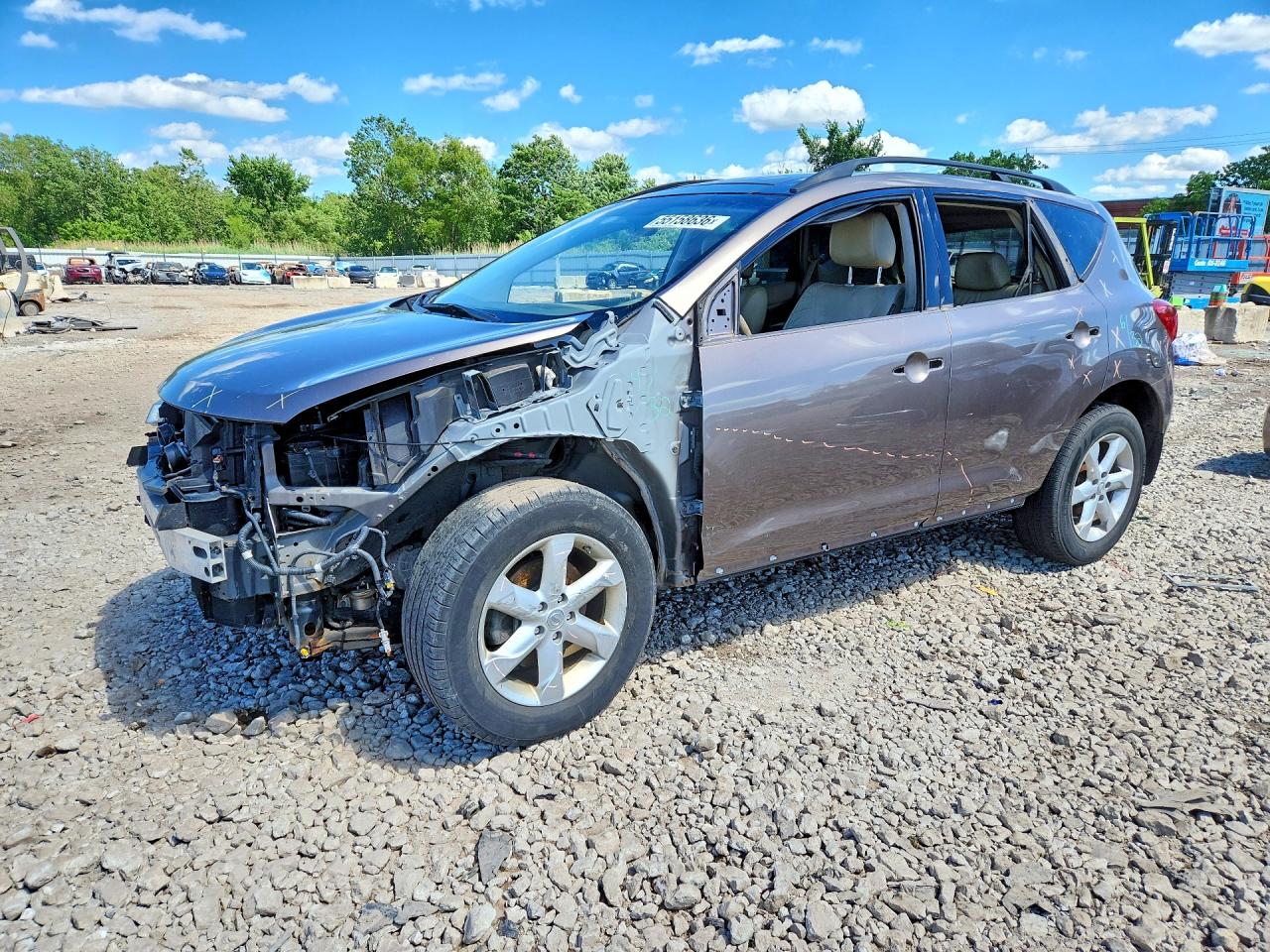 Salvage Nissan Murano Image
