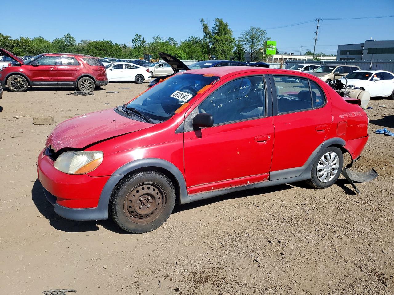 Salvage Toyota ECHO Image