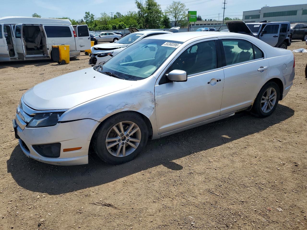 Salvage Ford Fusion Image