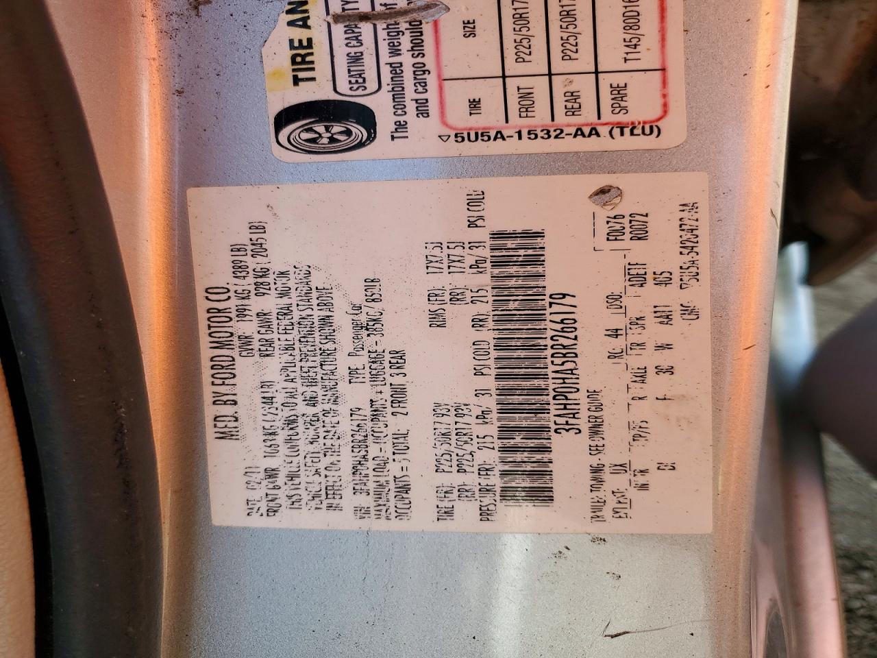 Ford Fusion Se