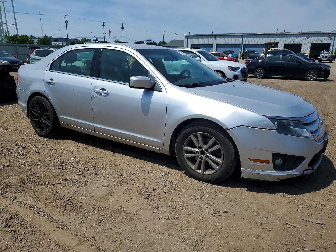 Ford Fusion Se