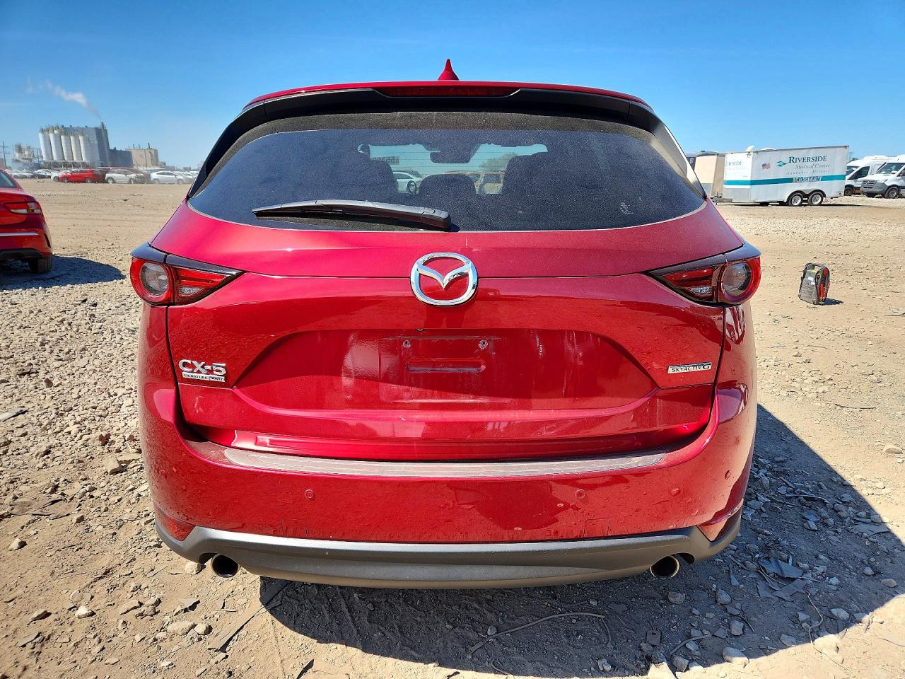 Mazda Cx Signature