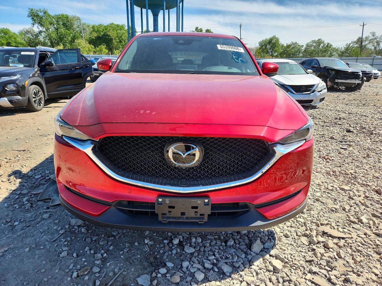 Mazda Cx Signature