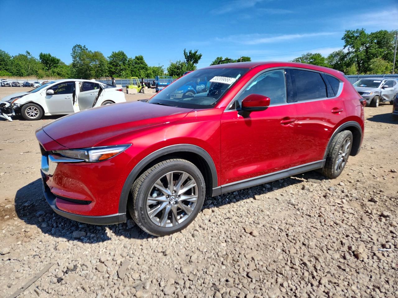 Salvage Mazda Cx Image