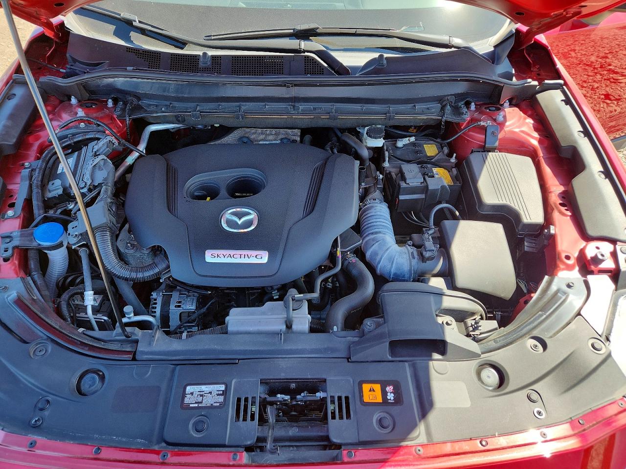 Mazda Cx Signature