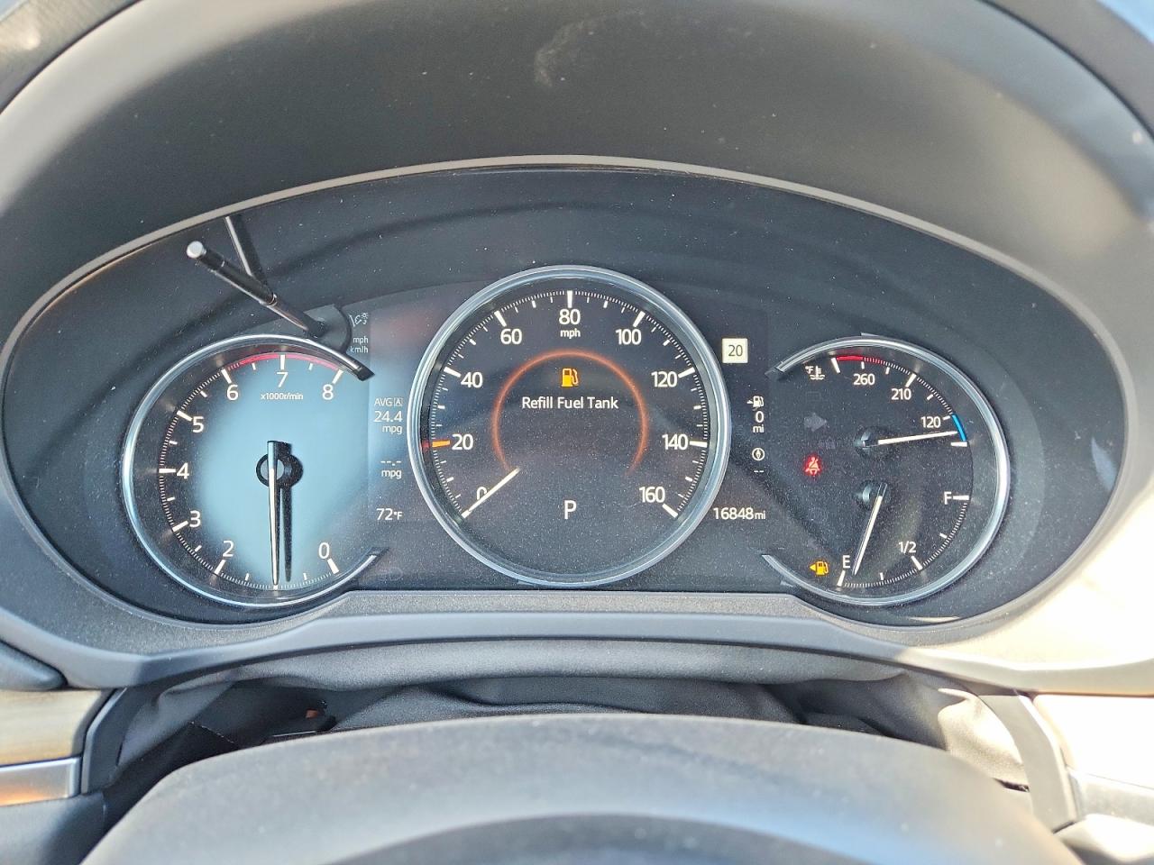 Mazda Cx Signature