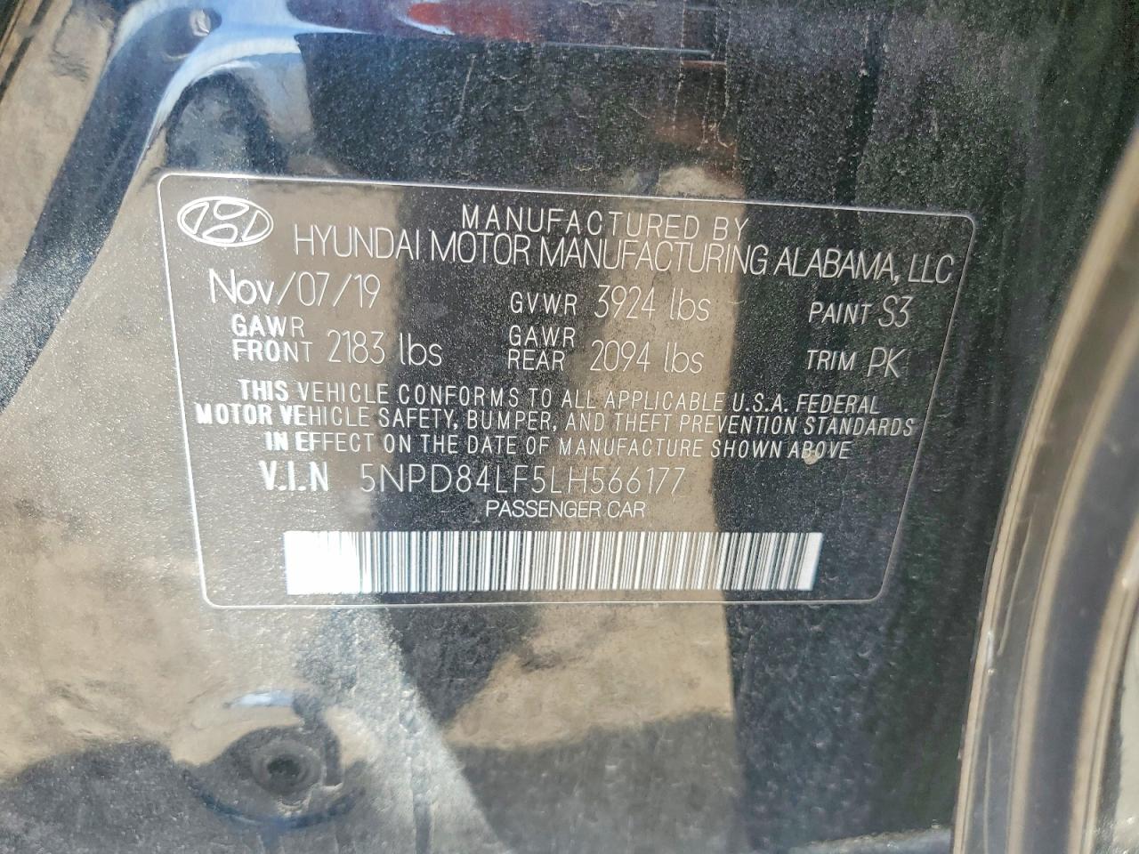 Hyundai ELANTRA Sel