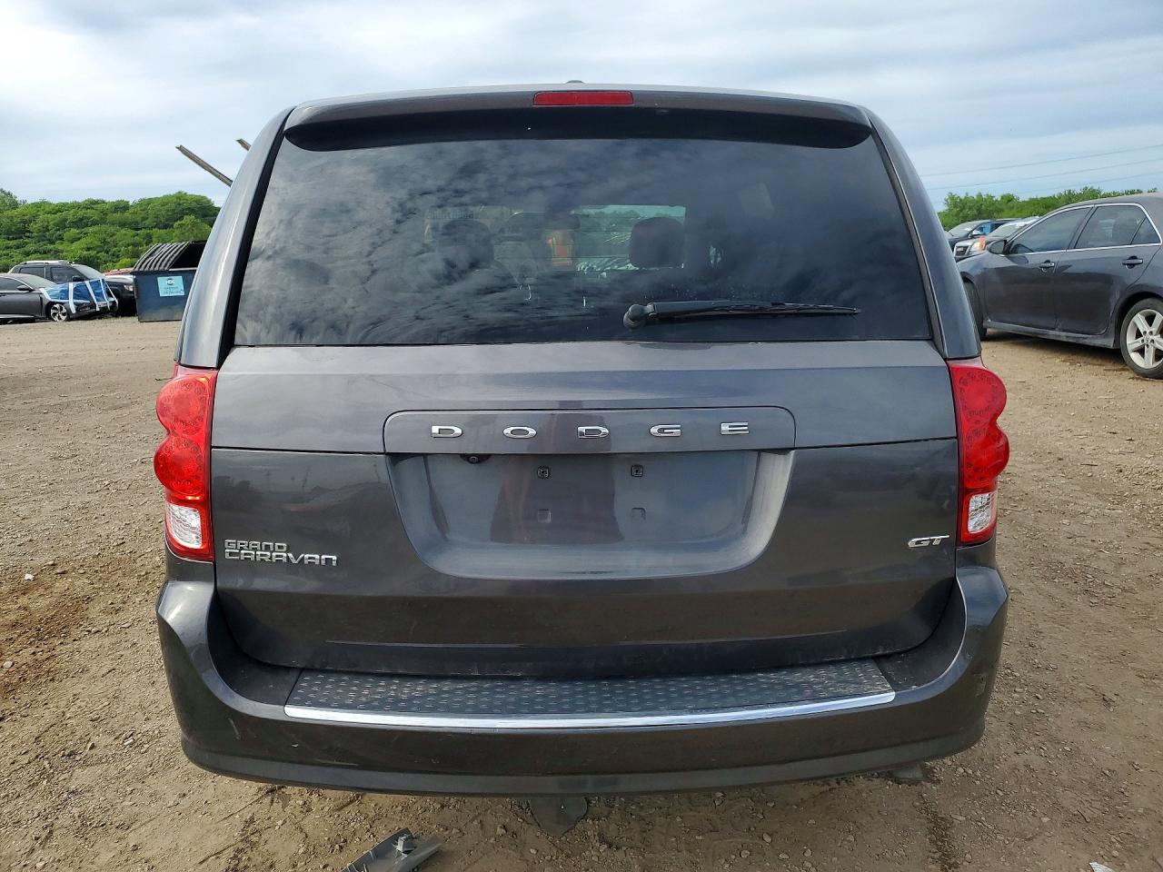 Dodge Caravan Gt
