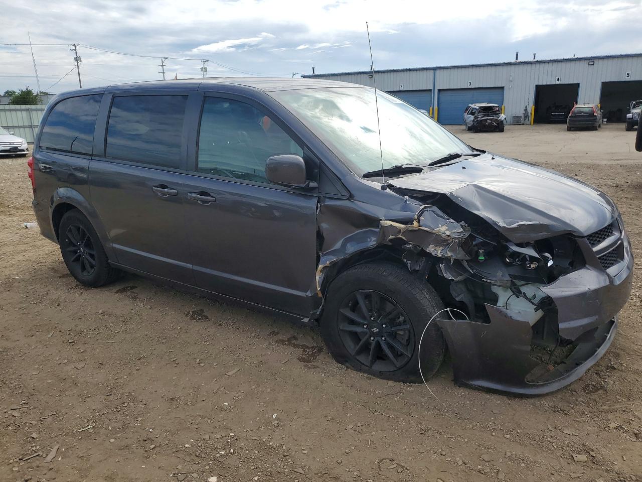 Dodge Caravan Gt