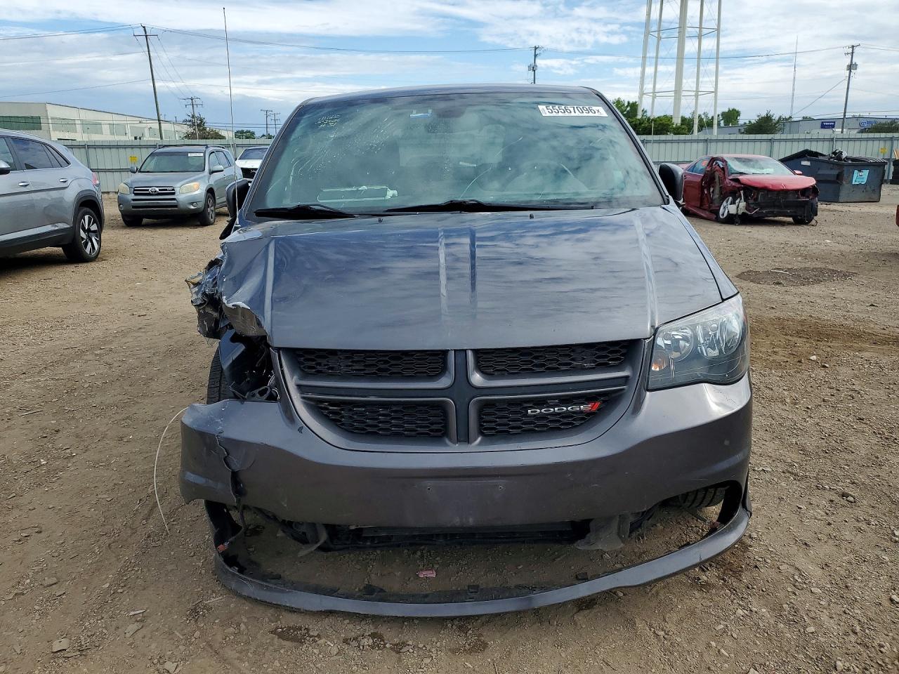 Dodge Caravan Gt