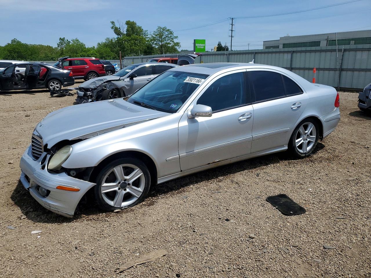 Salvage Mercedes-Benz E-Class Image
