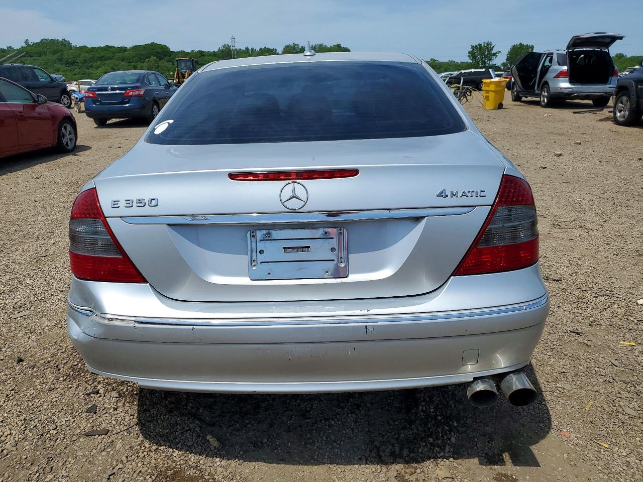 Mercedes-Benz E-Class 350 4matic
