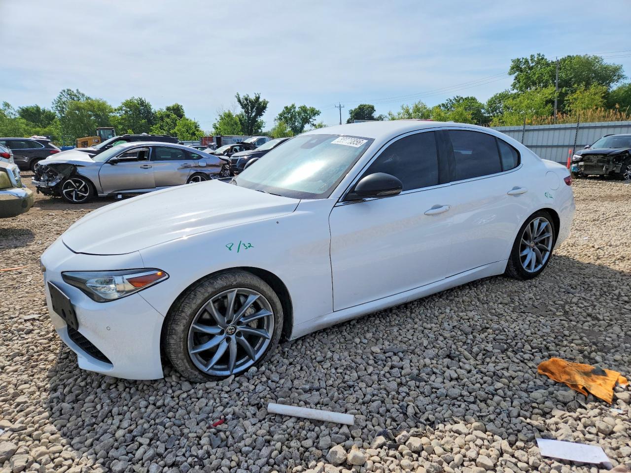 Salvage Alfa Romeo Giulia Image