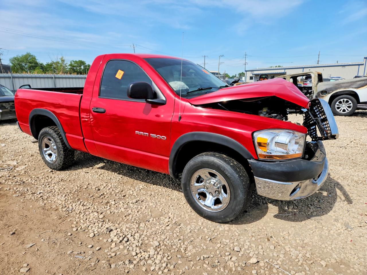 Dodge Ram 1500 St