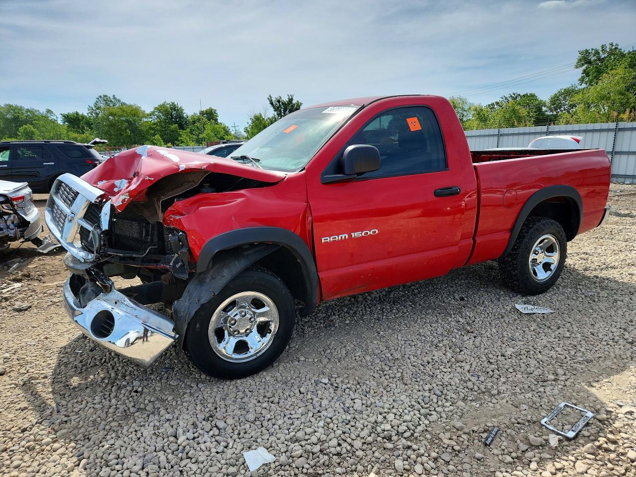 Salvage Dodge Ram 1500 Image