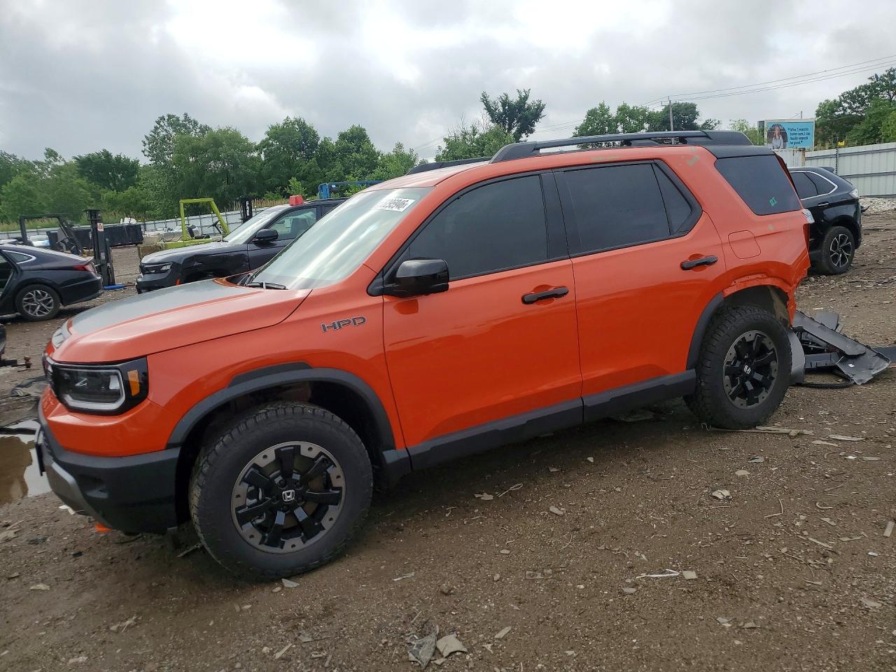 Salvage Honda Passport Image