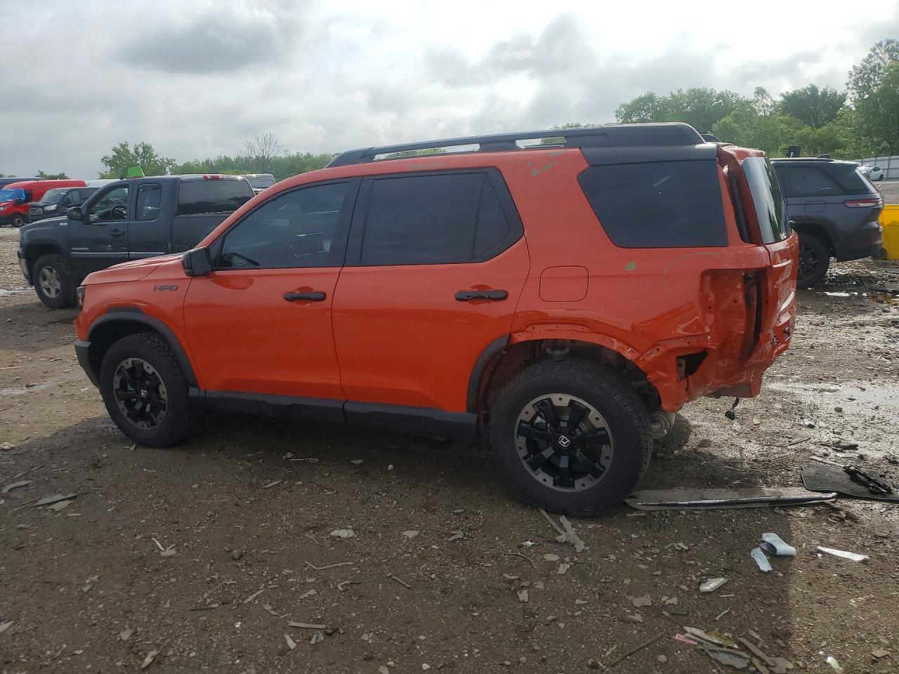 Honda Passport Trailsport Elite