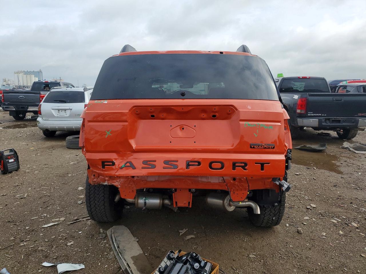 Honda Passport Trailsport Elite