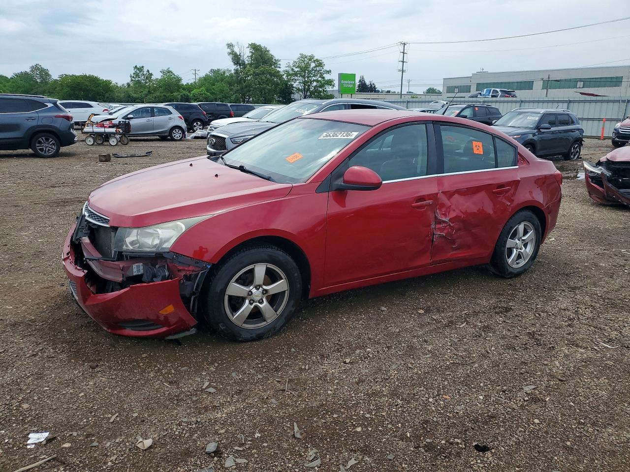 Salvage Chevrolet Cruze Image