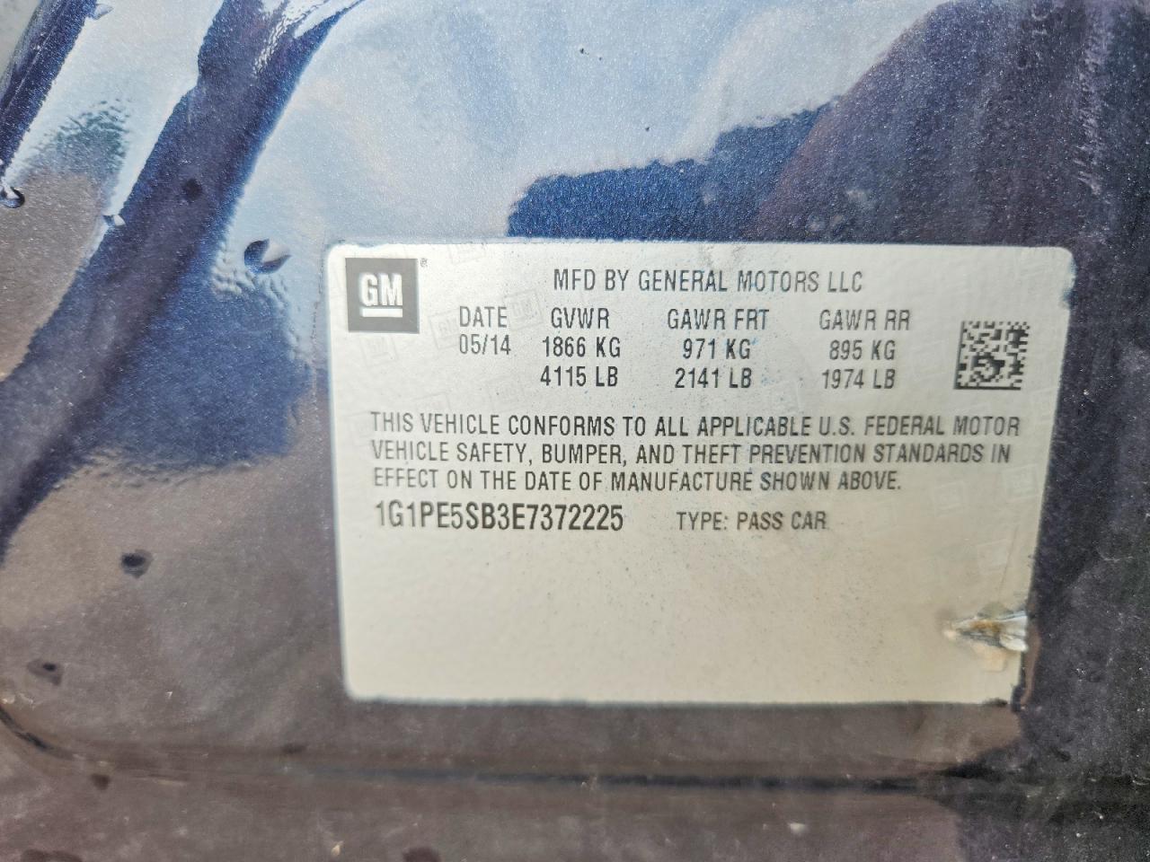Chevrolet Cruze Lt