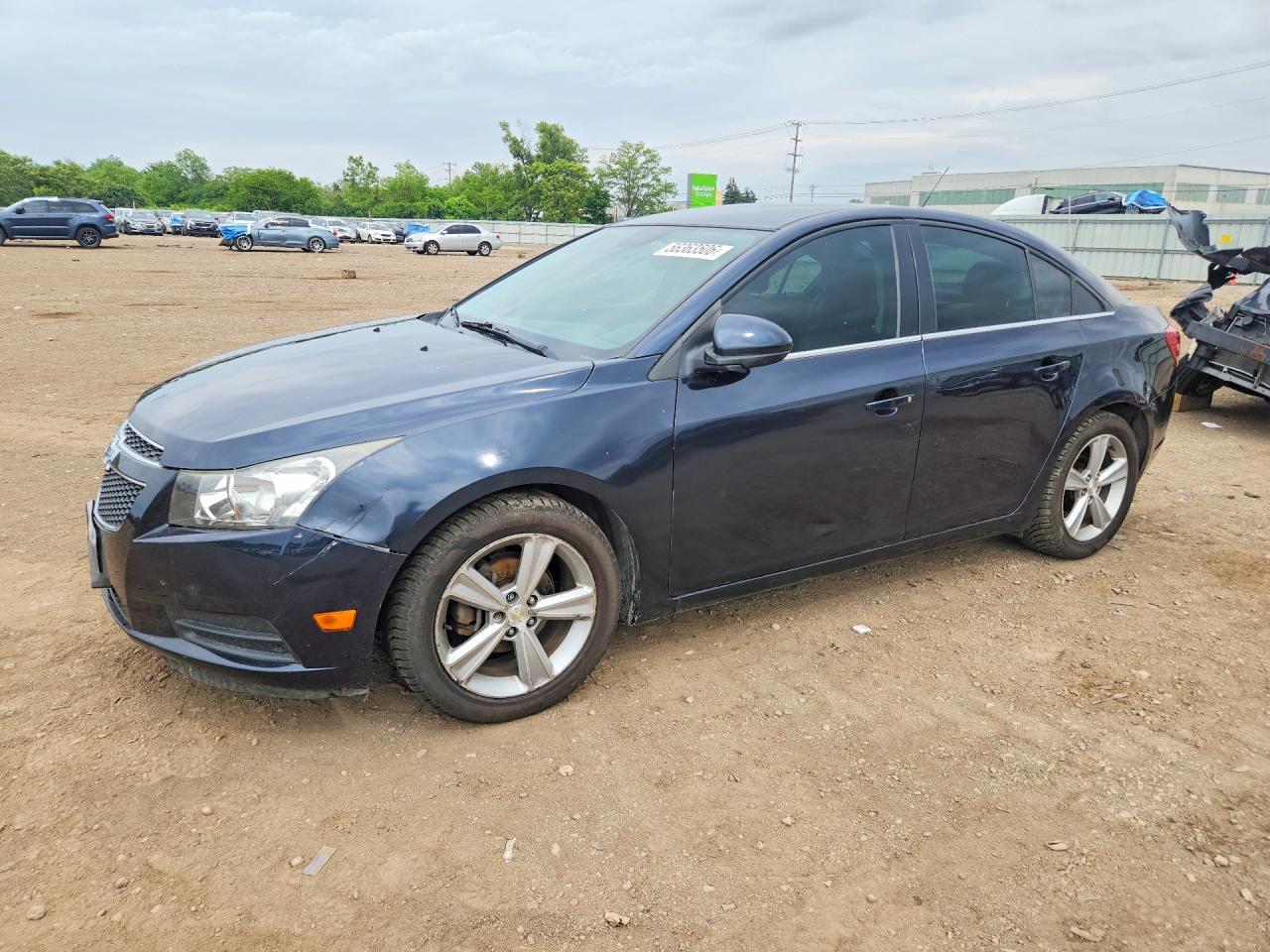 Salvage Chevrolet Cruze Image