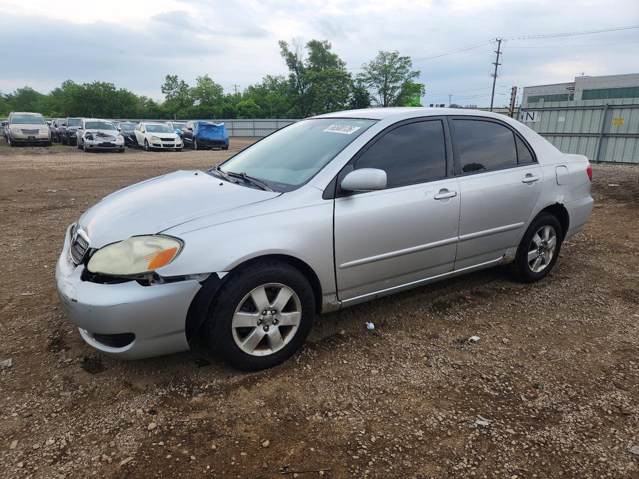 Salvage Toyota Corolla Image