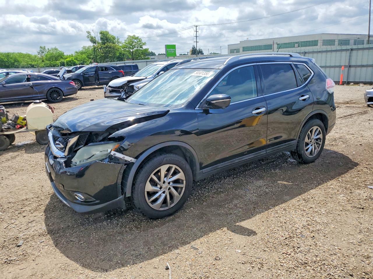 Salvage Nissan Rogue Image