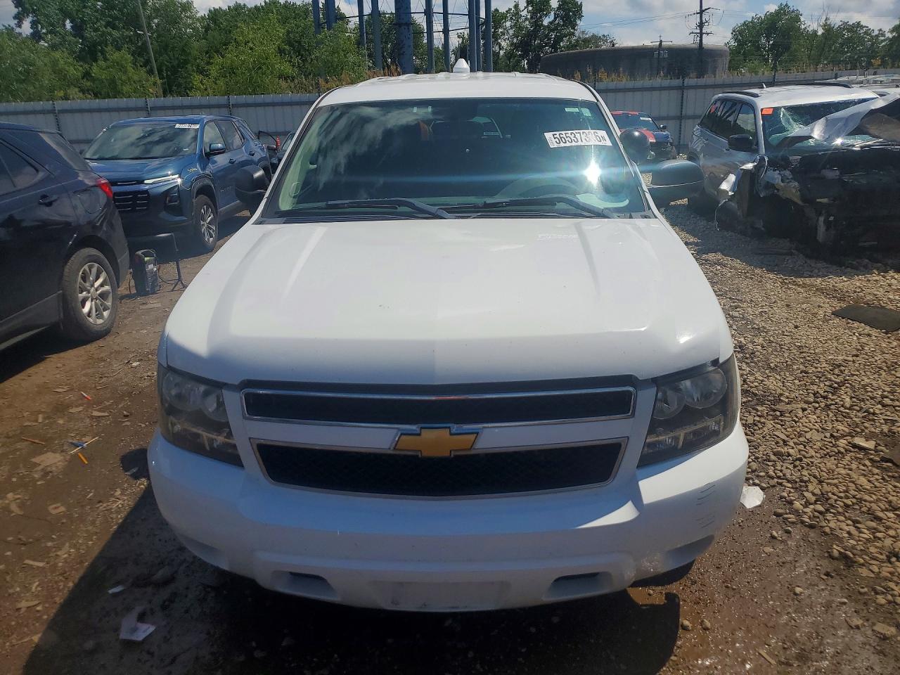 Chevrolet Tahoe Police