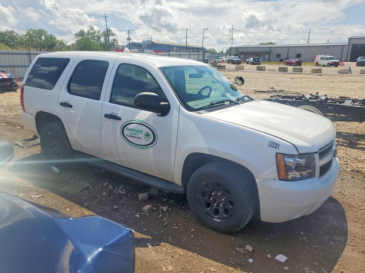 Chevrolet Tahoe Police