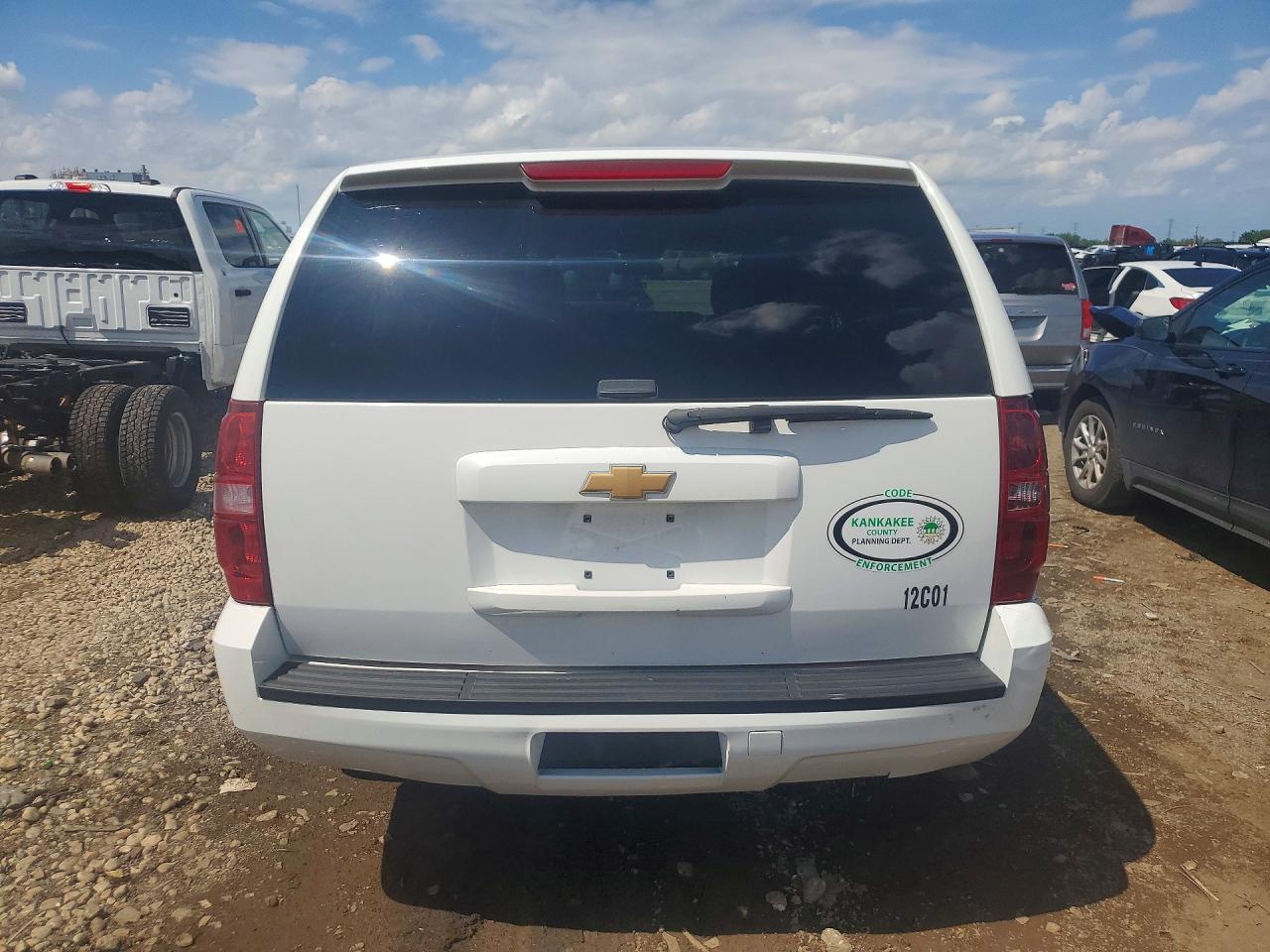 Chevrolet Tahoe Police