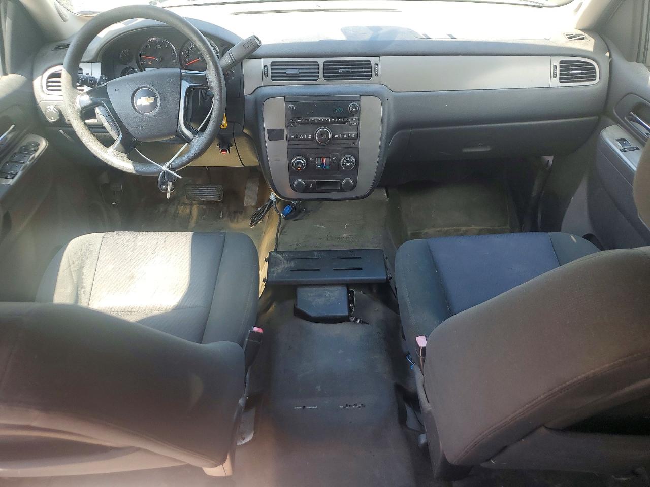 Chevrolet Tahoe Police