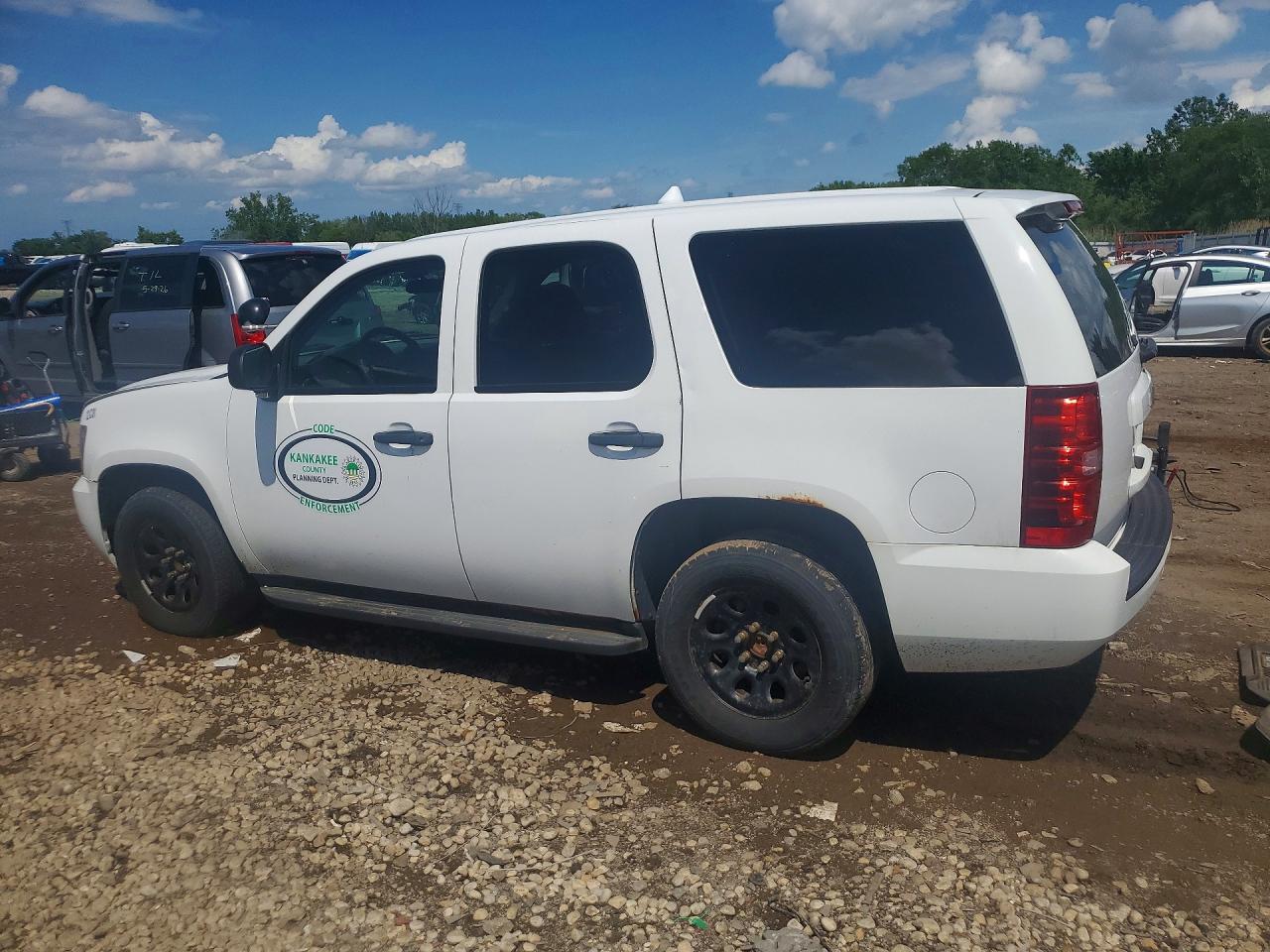 Chevrolet Tahoe Police