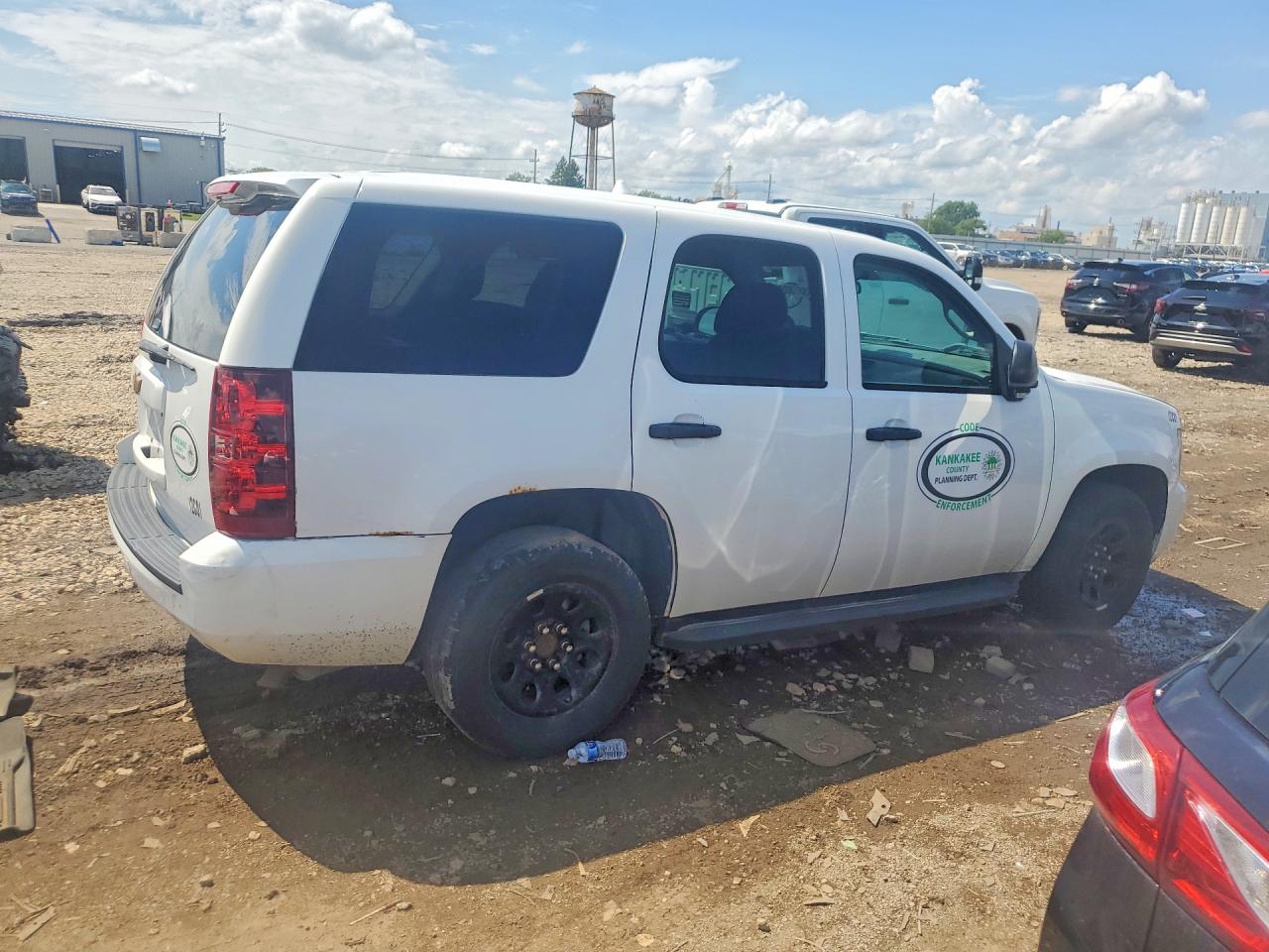 Chevrolet Tahoe Police