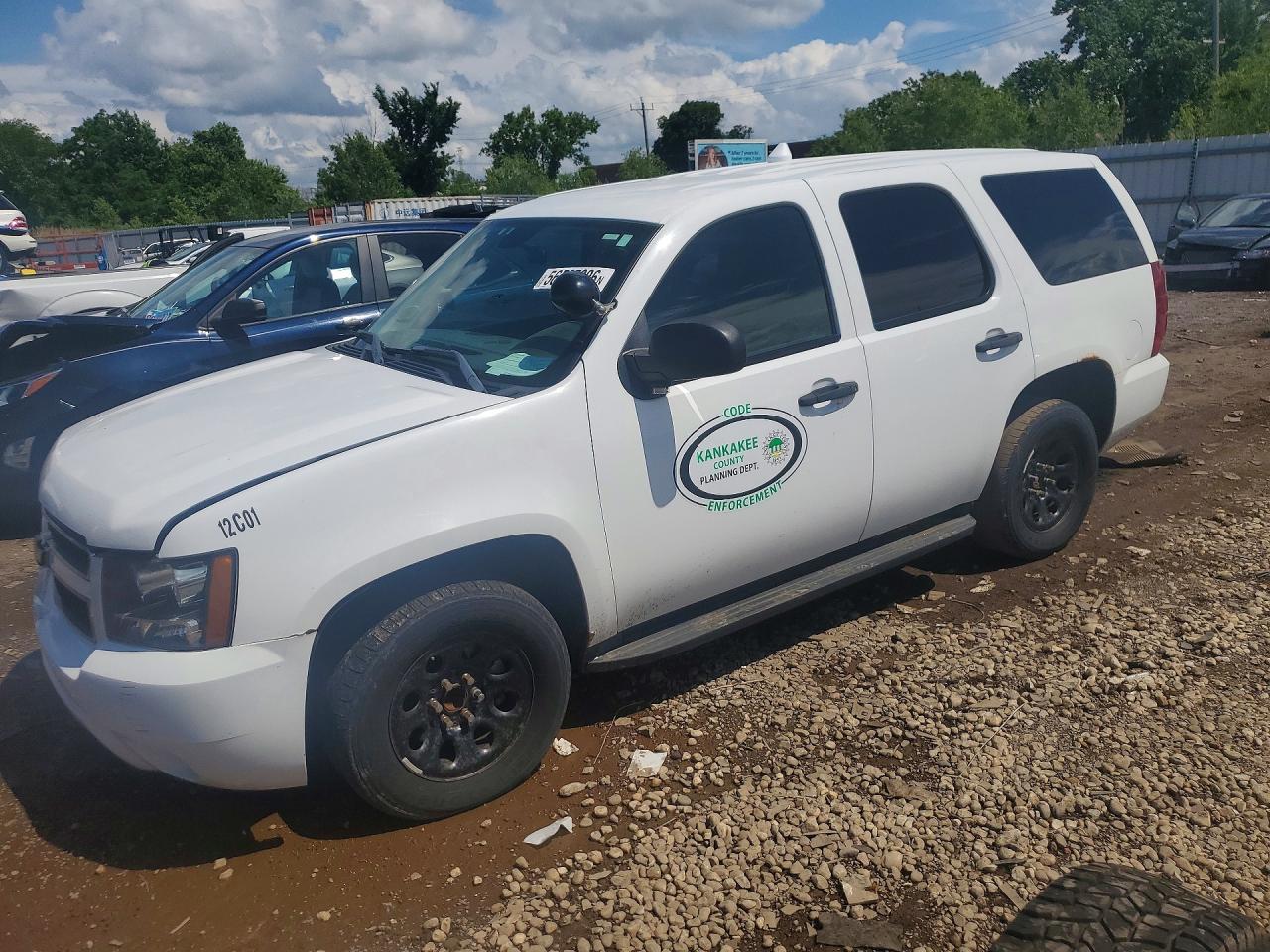 Salvage Chevrolet Tahoe Image