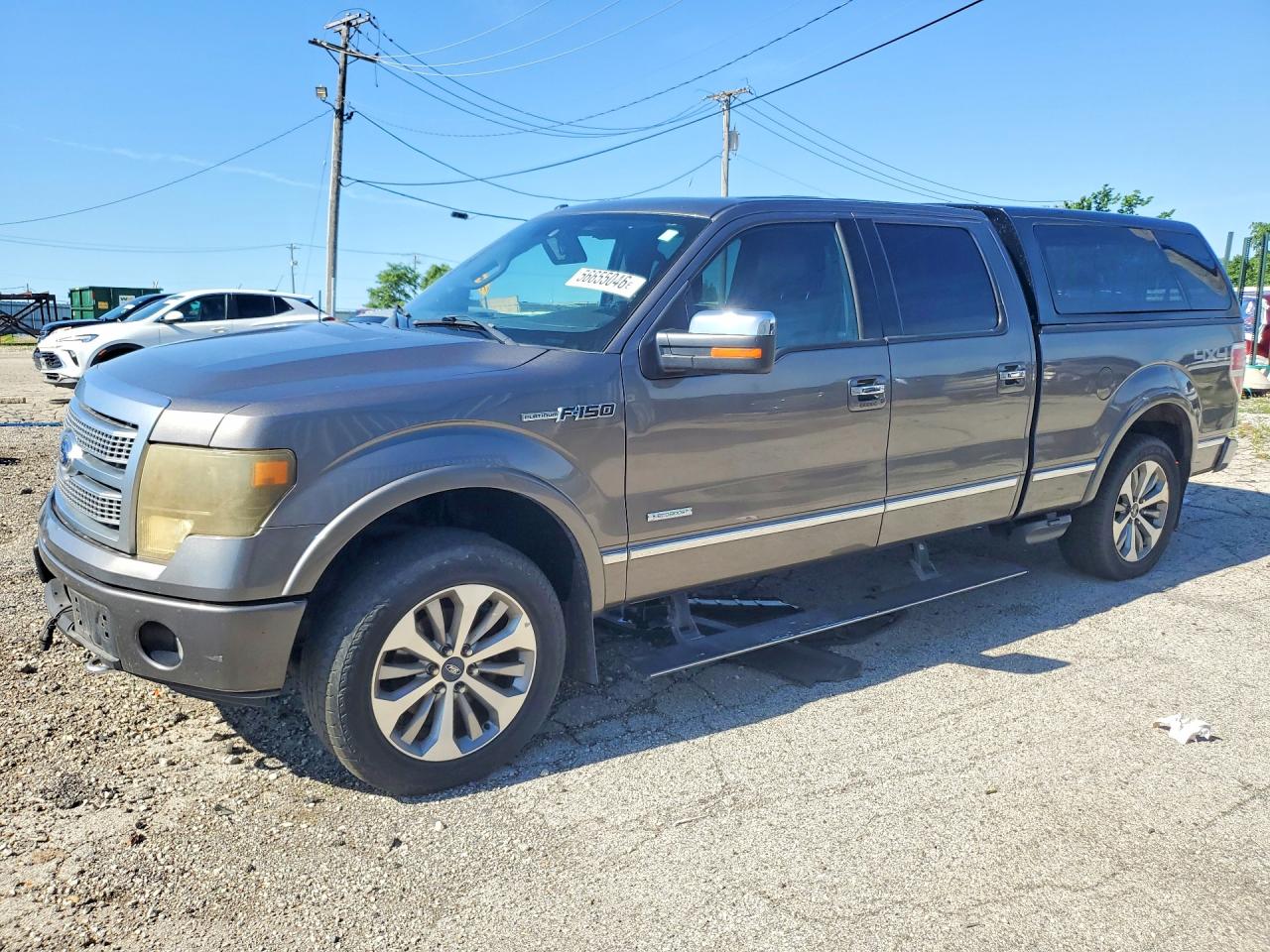 Salvage Ford F-150 Image