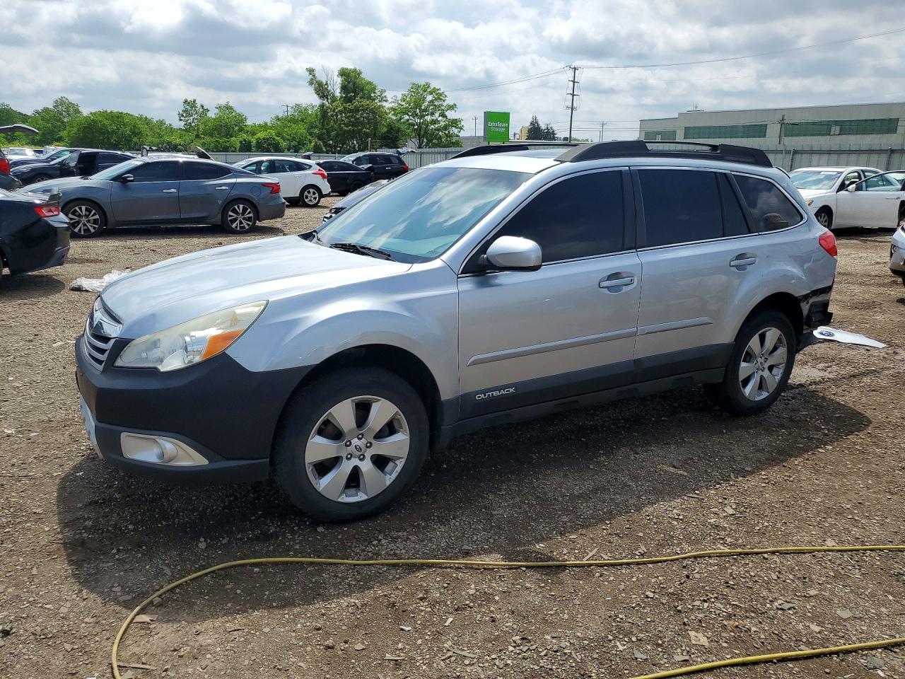 Salvage Subaru Outback Image