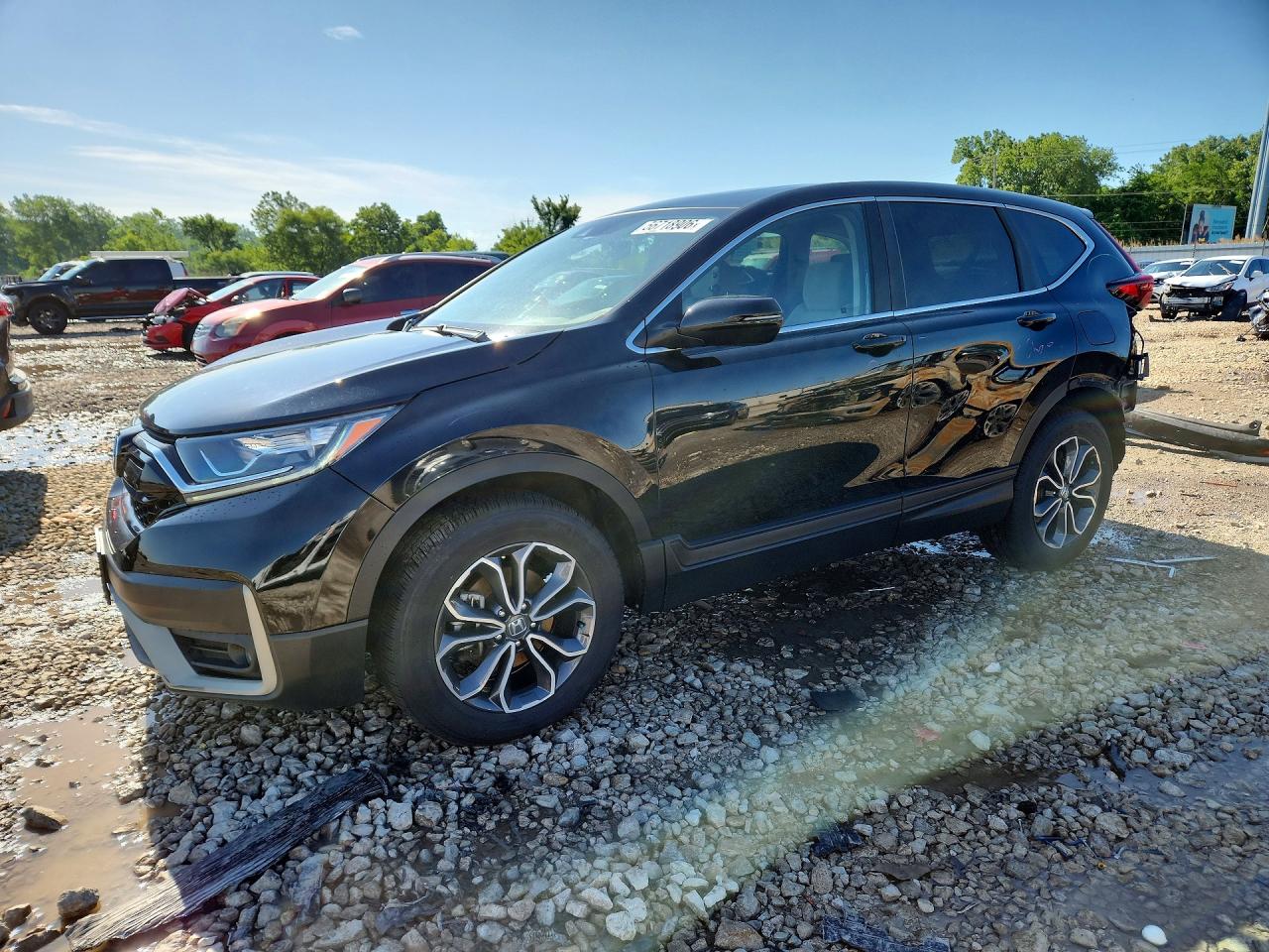 Salvage Honda Crv Image