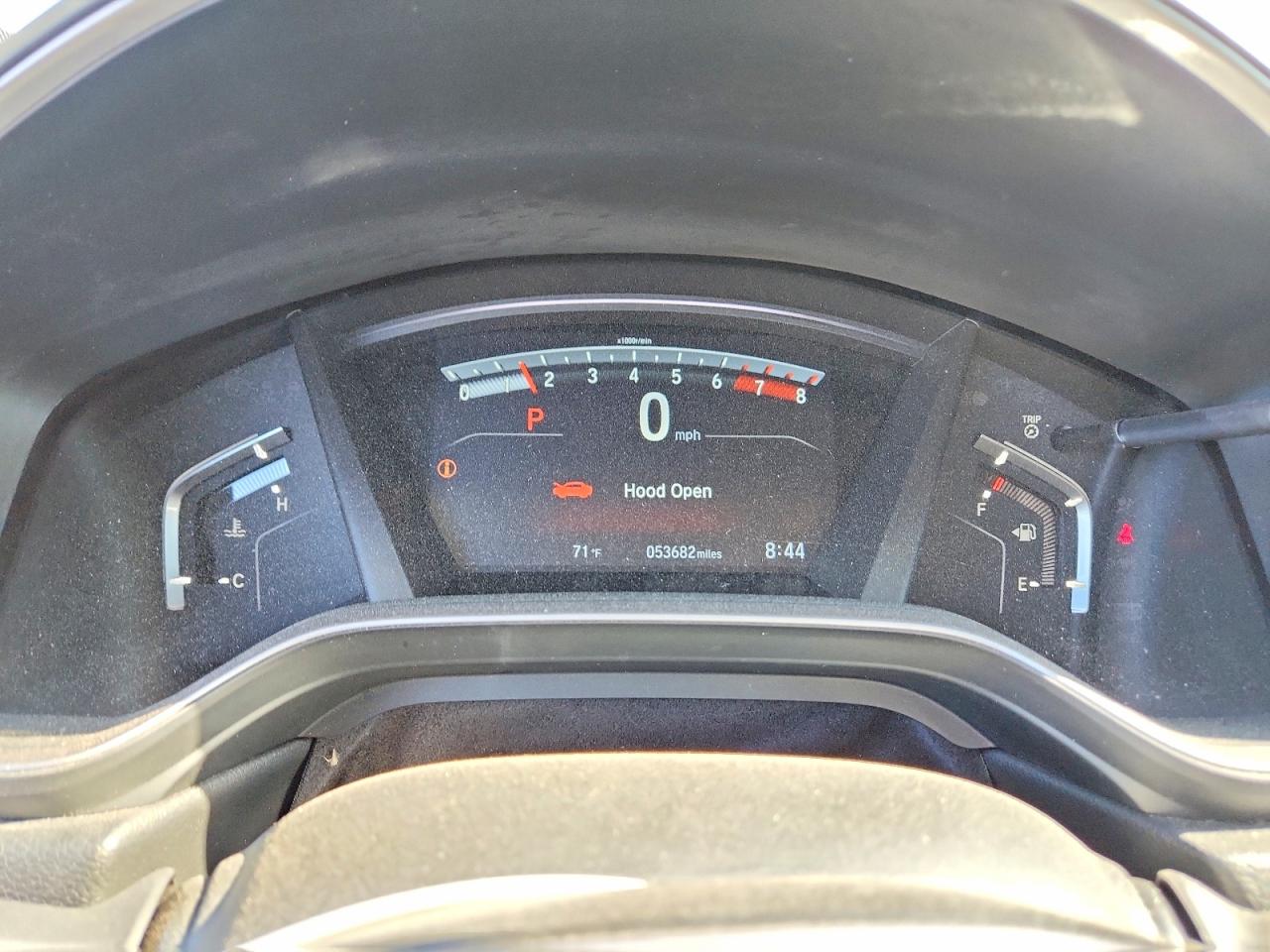 Honda Crv Ex