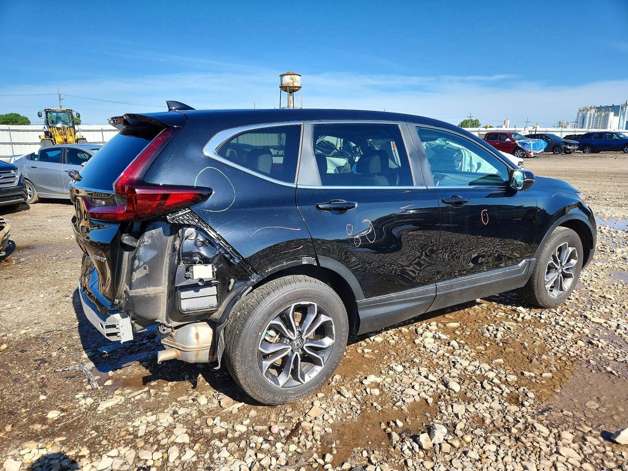 Honda Crv Ex