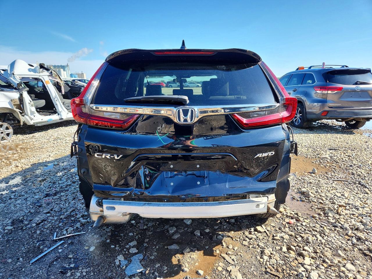 Honda Crv Ex
