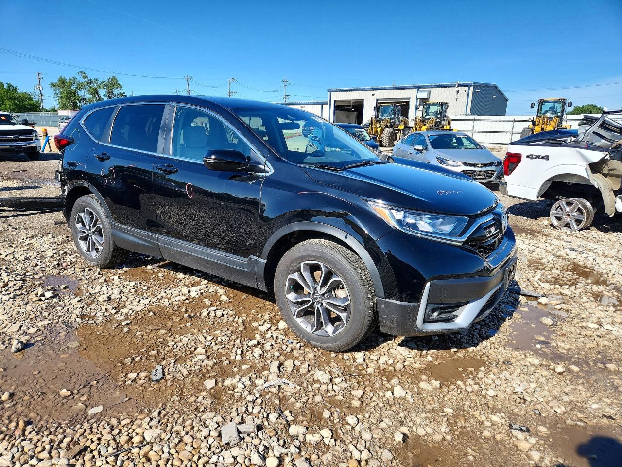 Honda Crv Ex