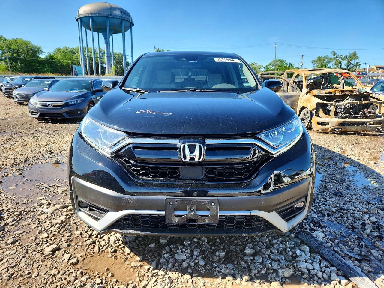 Honda Crv Ex